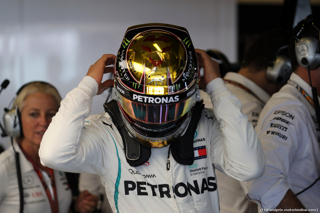 GP ABU DHABI, 24.11.2018 - Prove Libere 3, Lewis Hamilton (GBR) Mercedes AMG F1 W09