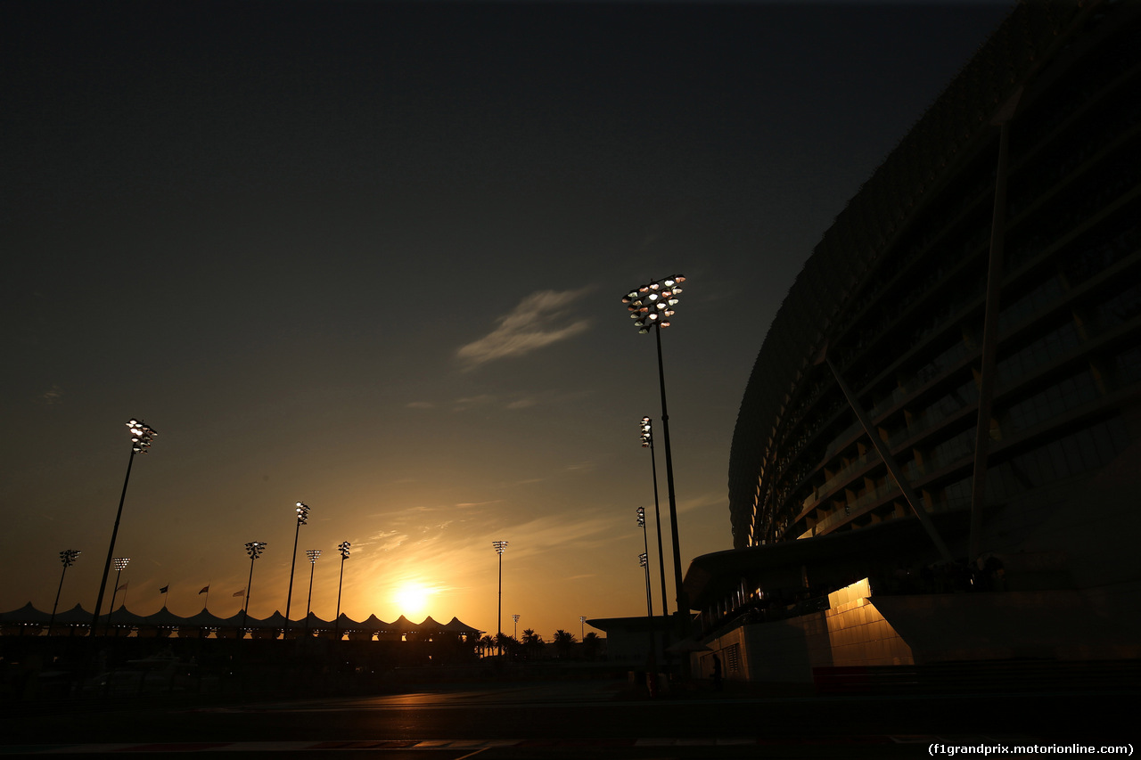 GP ABU DHABI - Qualifiche e Prove Libere 3