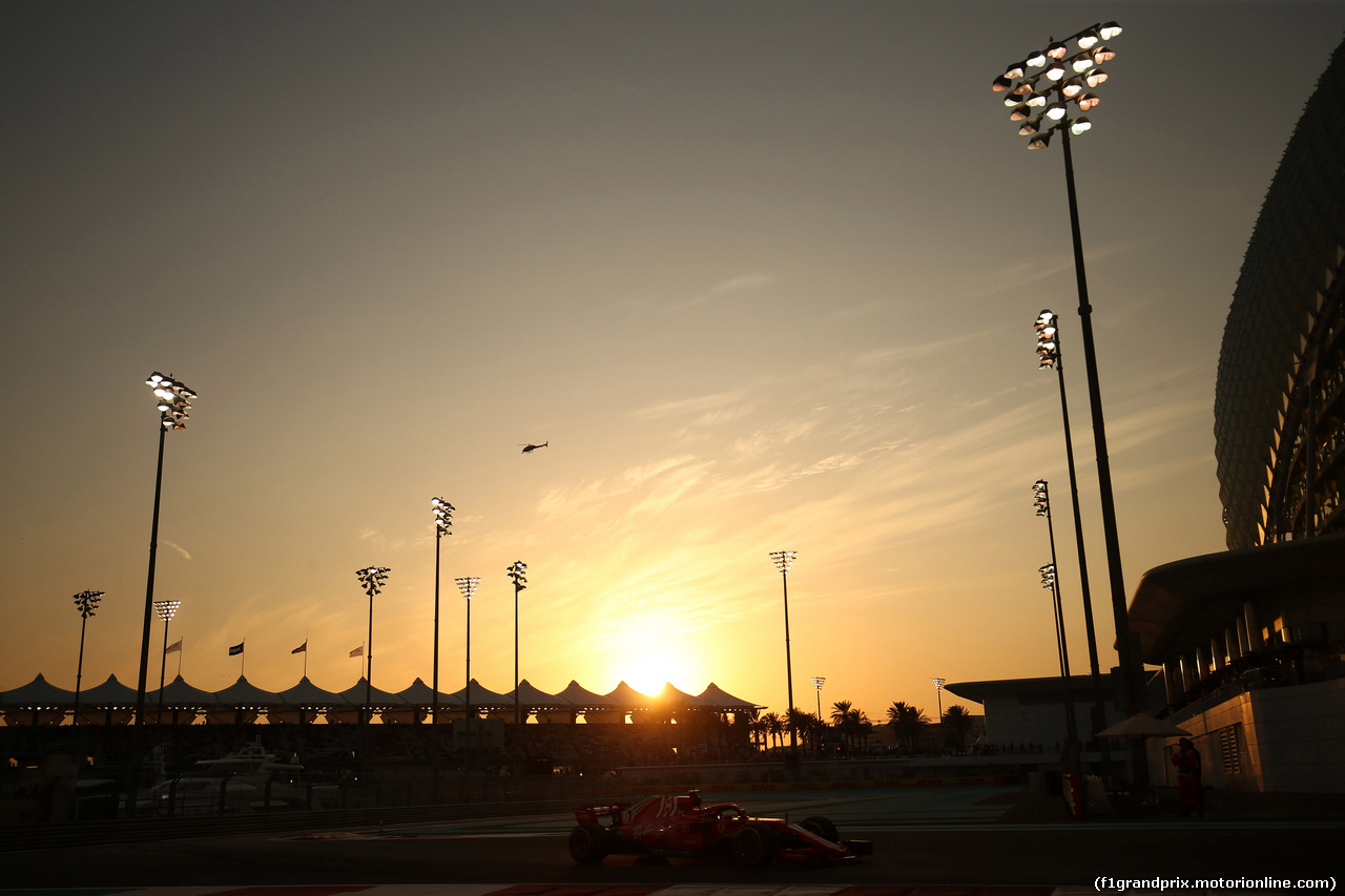 GP ABU DHABI, 24.11.2018 - Qualifiche, Kimi Raikkonen (FIN) Ferrari SF71H