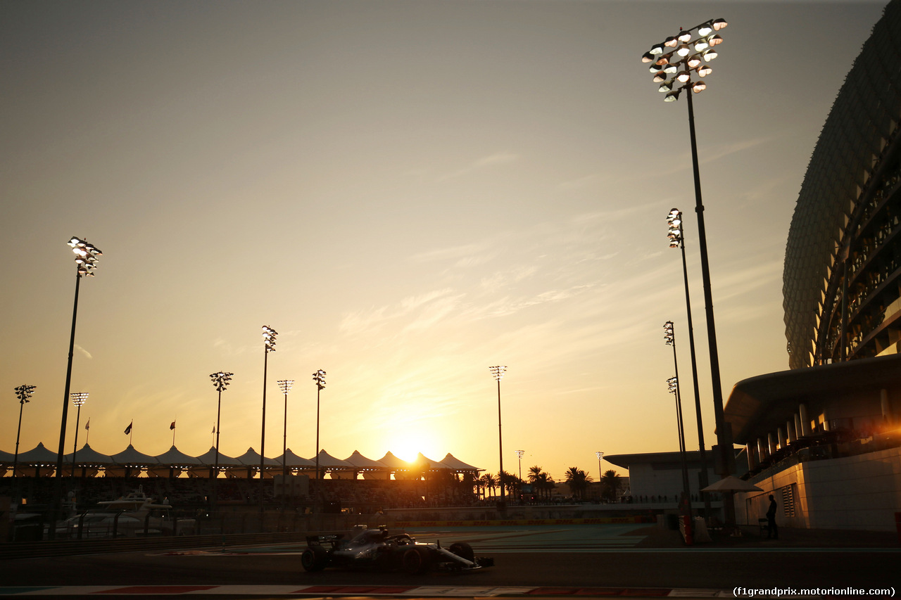GP ABU DHABI - Qualifiche e Prove Libere 3
