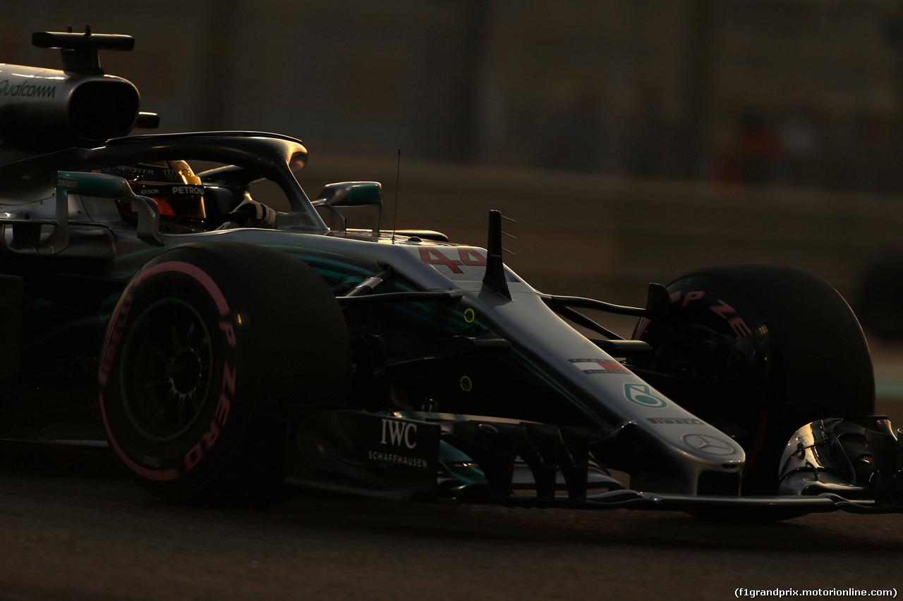 GP ABU DHABI - Qualifiche e Prove Libere 3