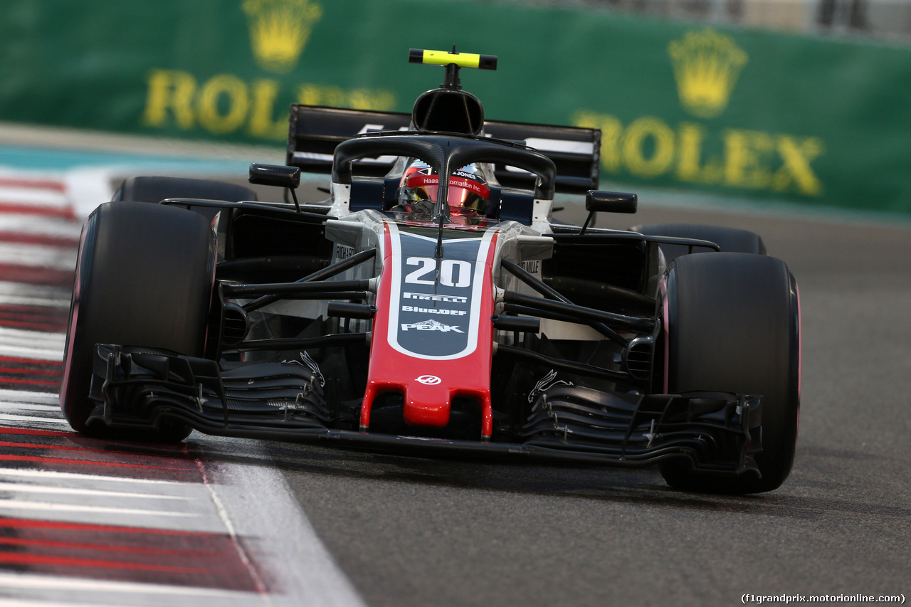 GP ABU DHABI, 24.11.2018 - Qualifiche, Kevin Magnussen (DEN) Haas F1 Team VF-18