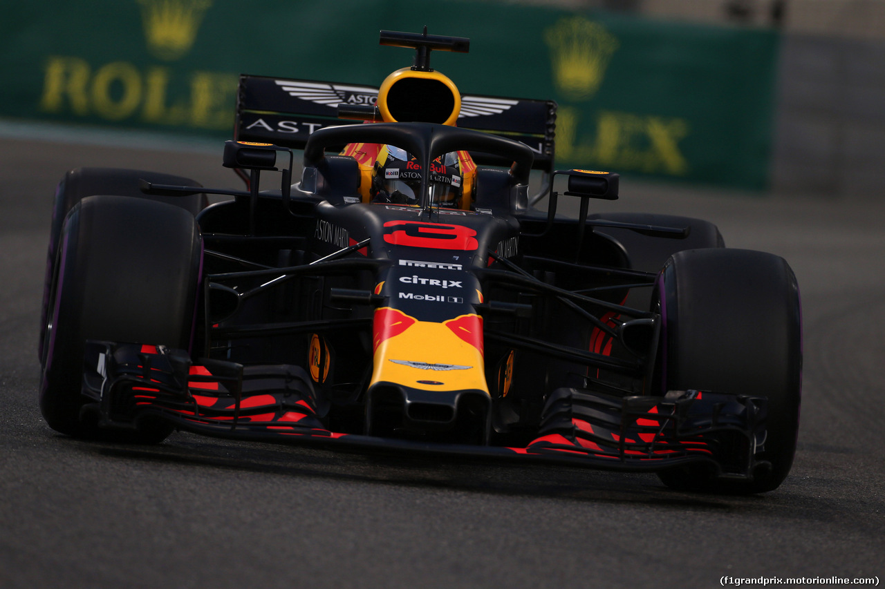 GP ABU DHABI, 24.11.2018 - Qualifiche, Daniel Ricciardo (AUS) Red Bull Racing RB14
