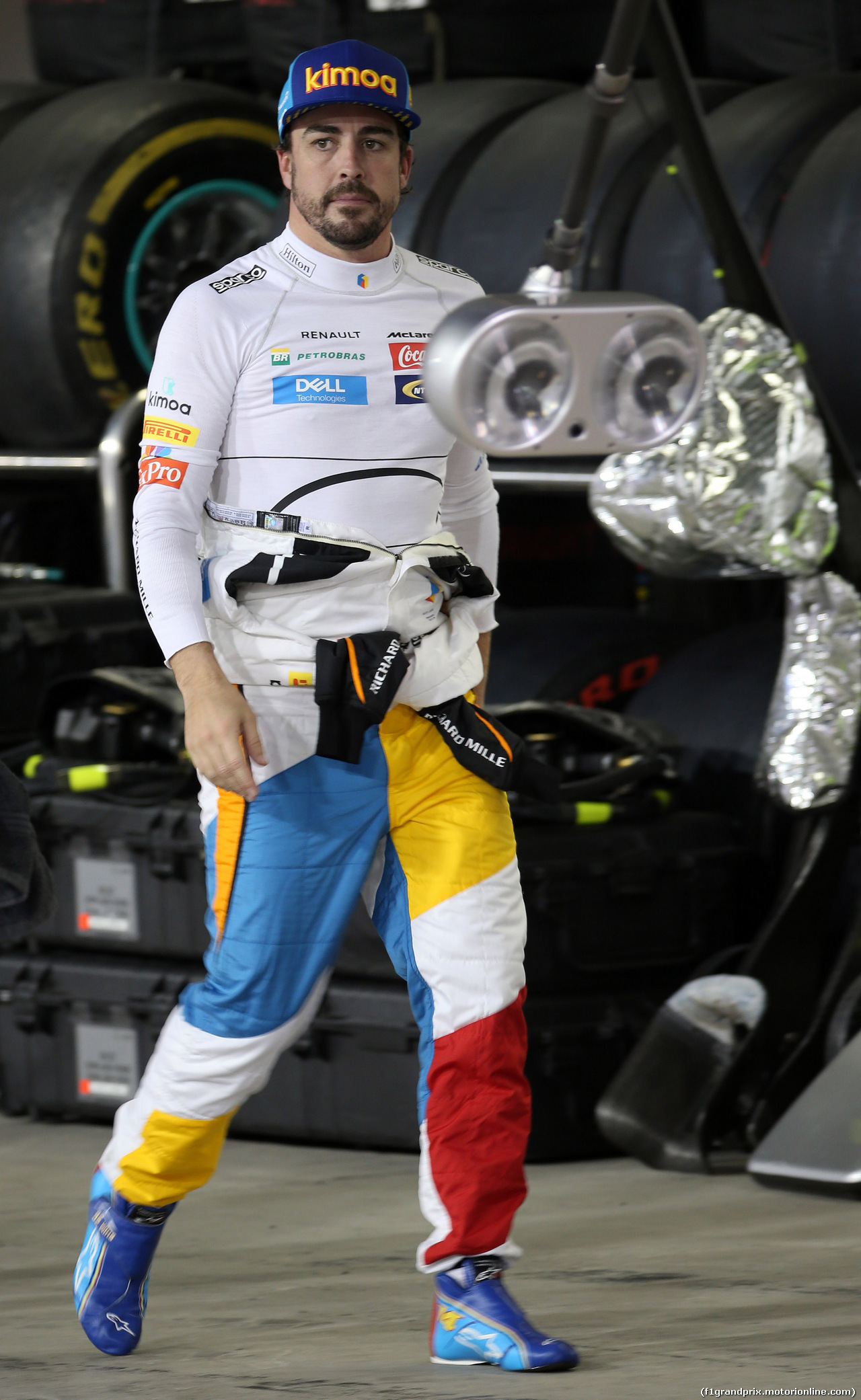 GP ABU DHABI, 24.11.2018 - Qualifiche, Fernando Alonso (ESP) McLaren MCL33