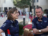 GP ABU DHABI, 24.11.2018 - Qualifiche, Claire Williams (GBR) Williams Deputy Team Principal. e Paddy Lowe (GBR), Williams chief technical officer