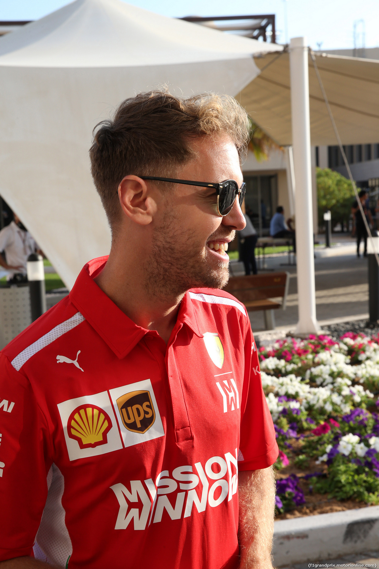GP ABU DHABI, 22.11.2018 - Sebastian Vettel (GER) Ferrari SF71H