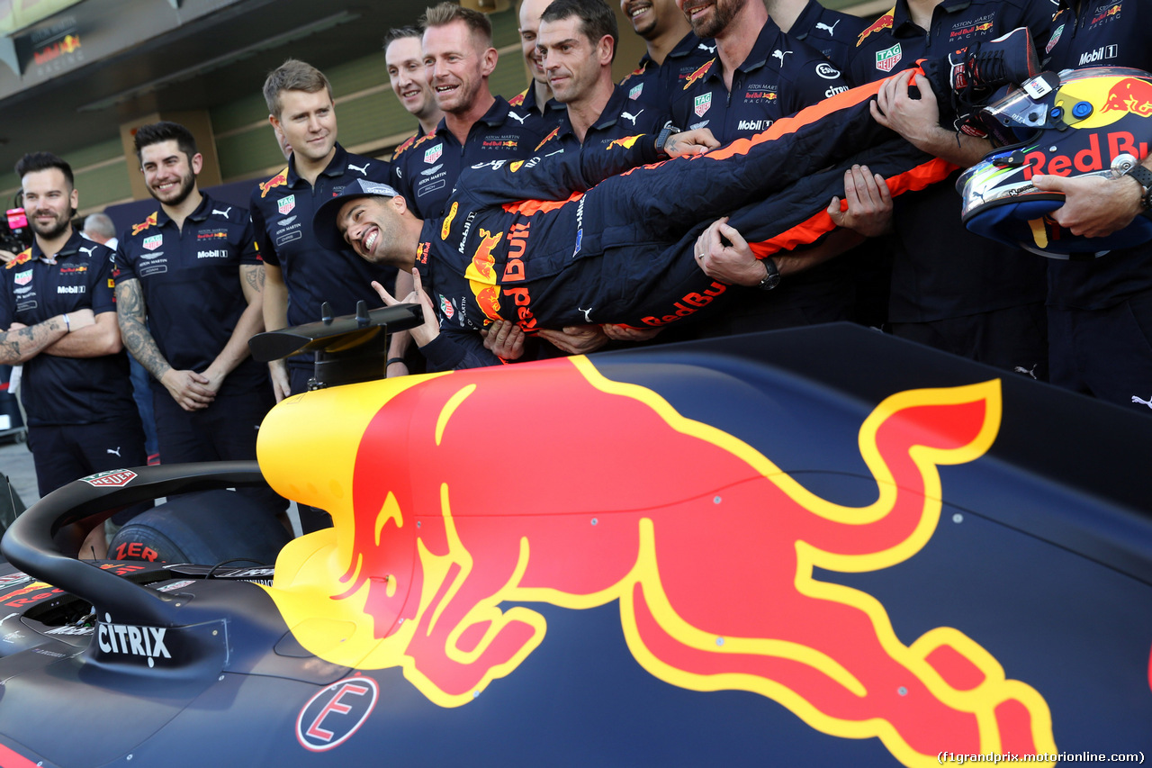 GP ABU DHABI, 22.11.2018 - Daniel Ricciardo (AUS) Red Bull Racing RB14