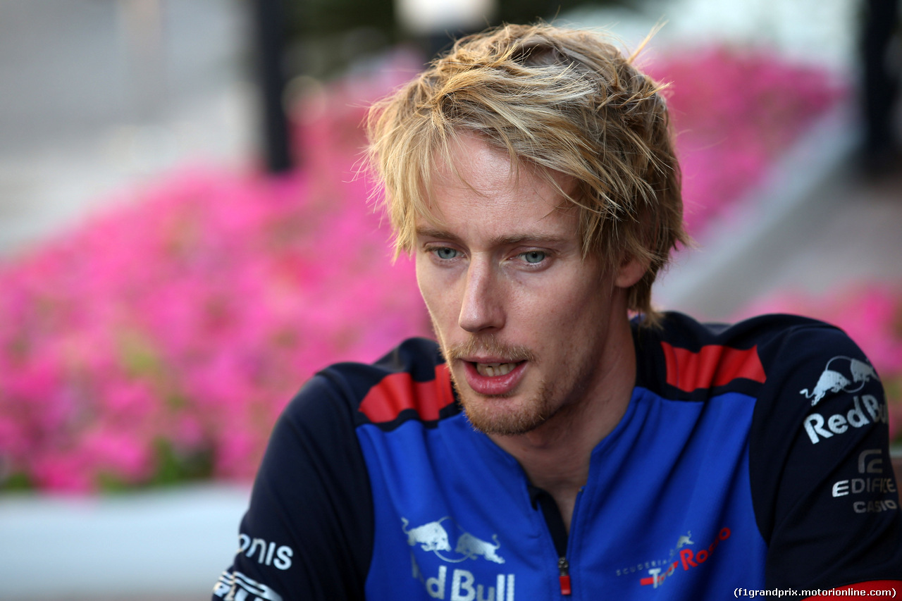 GP ABU DHABI, 22.11.2018 - Brendon Hartley (NZL) Scuderia Toro Rosso STR13
