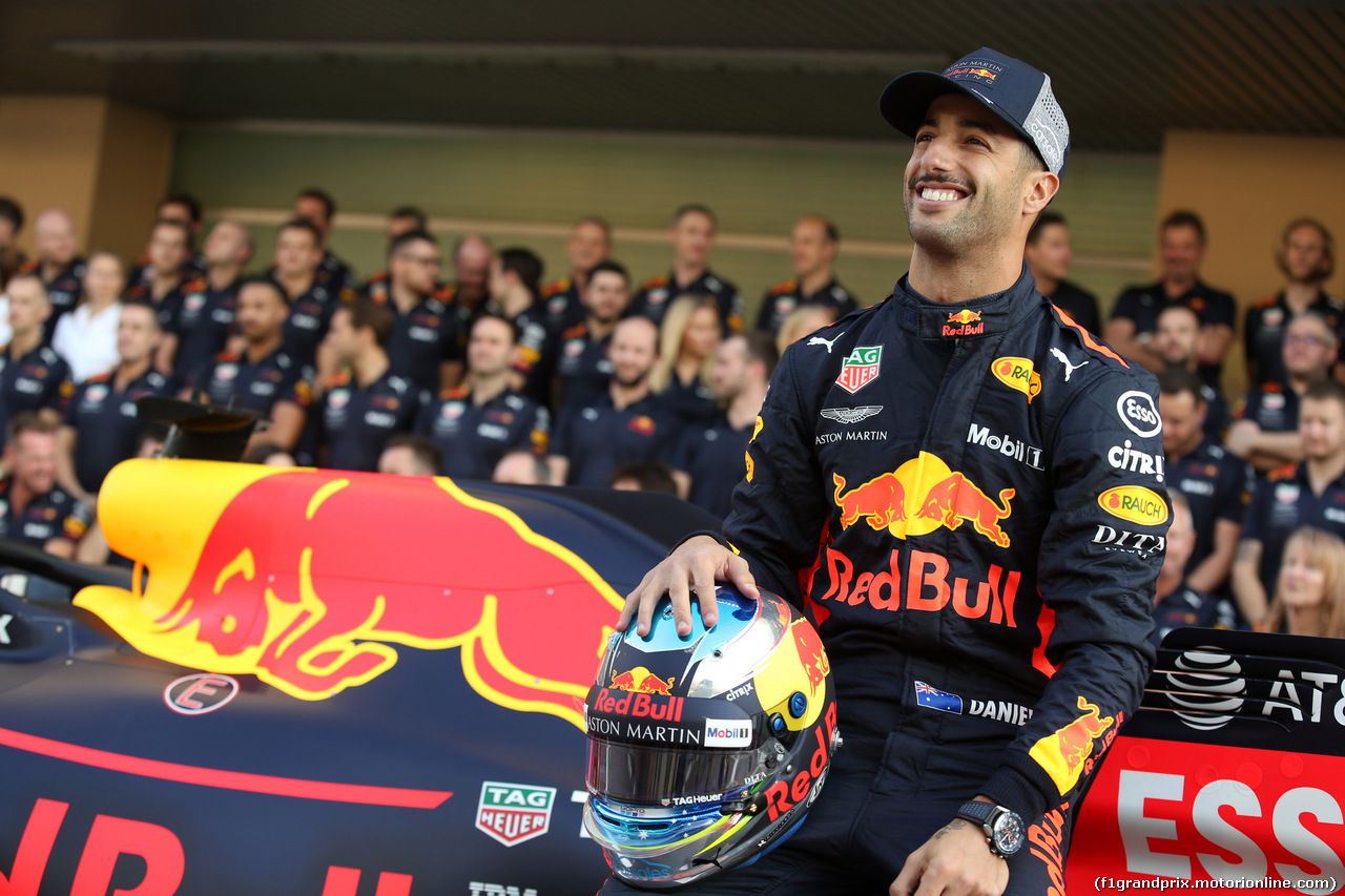 GP ABU DHABI, 22.11.2018 - Daniel Ricciardo (AUS) Red Bull Racing RB14