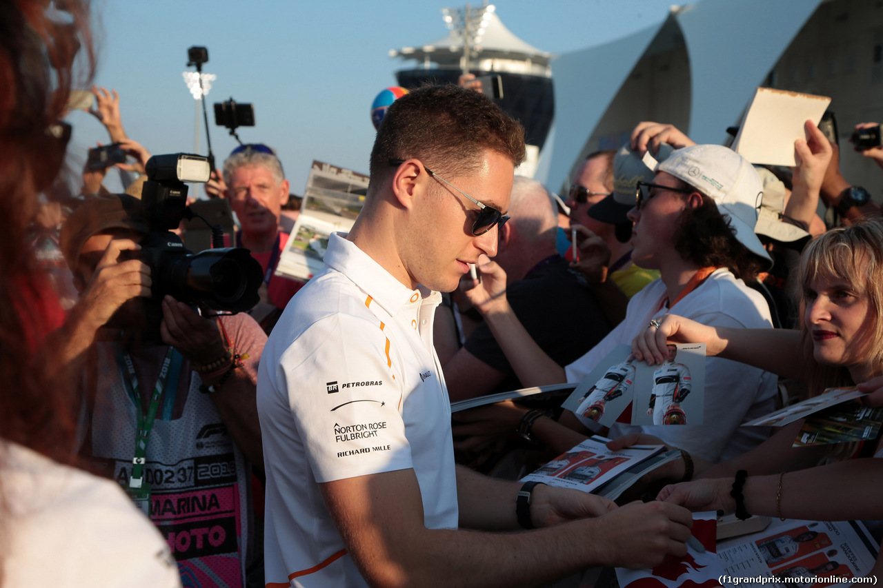 GP ABU DHABI, 22.11.2018 - Stoffel Vandoorne (BEL) McLaren MCL33