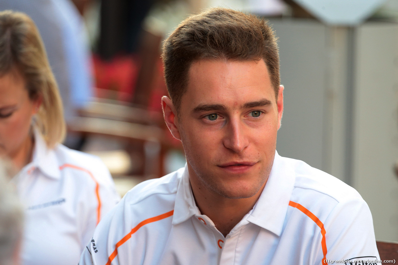 GP ABU DHABI, 22.11.2018 - Stoffel Vandoorne (BEL) McLaren MCL33
