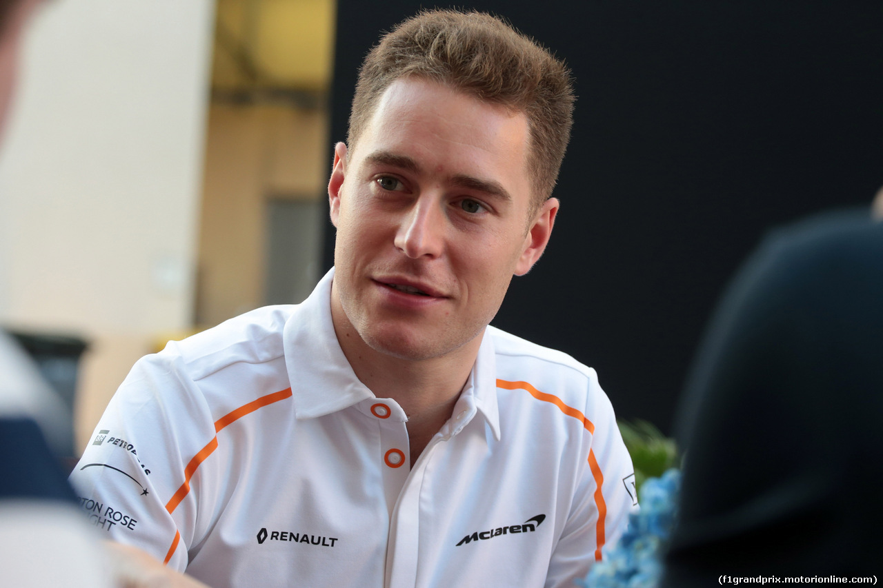 GP ABU DHABI, 22.11.2018 - Stoffel Vandoorne (BEL) McLaren MCL33