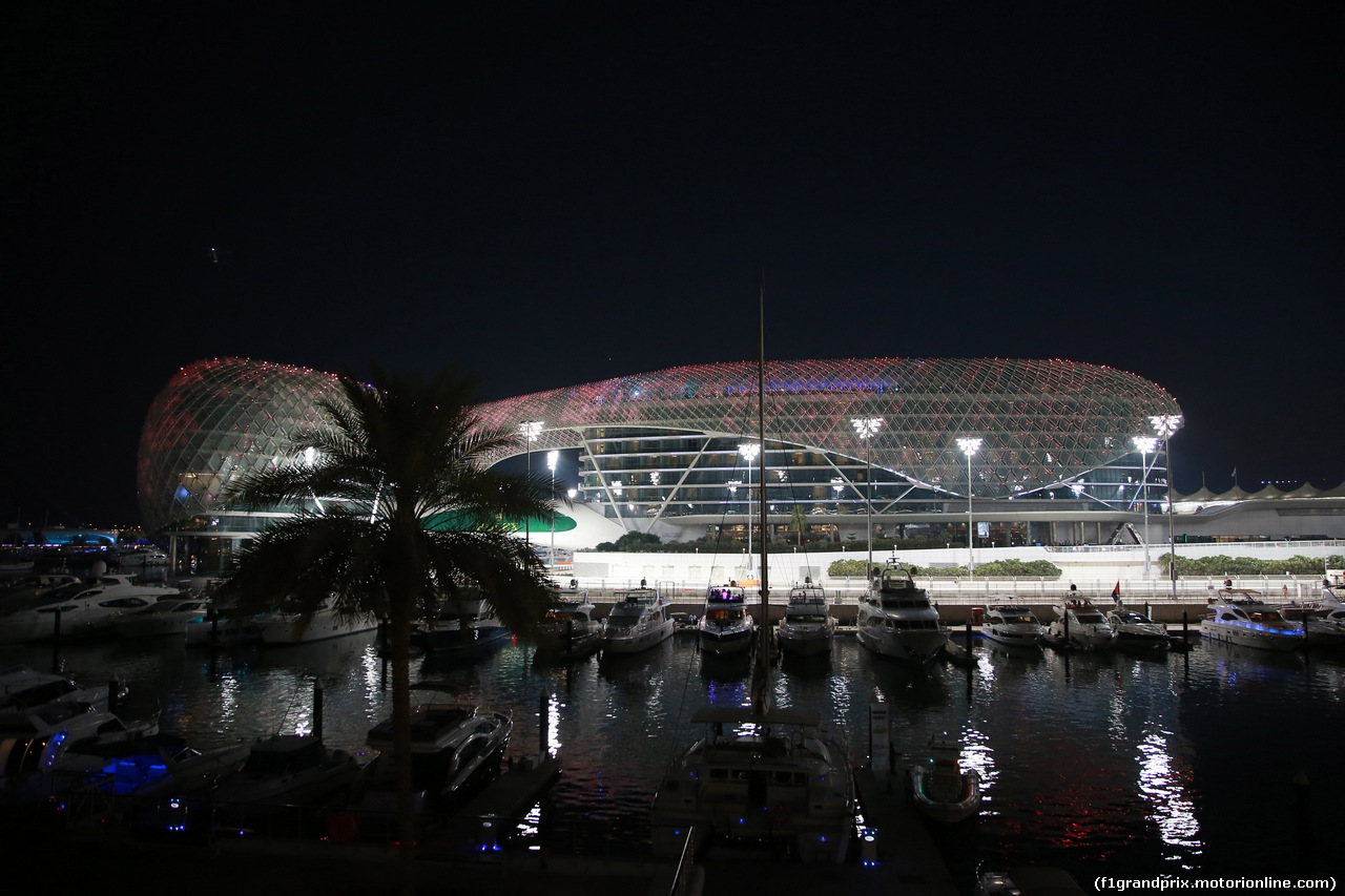 GP ABU DHABI, 22.11.2018 - Paddock Atmosphere