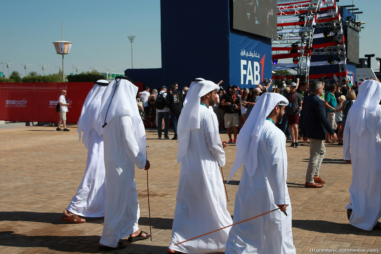 GP ABU DHABI, 23.11.2018 - Circuit Atmosphere