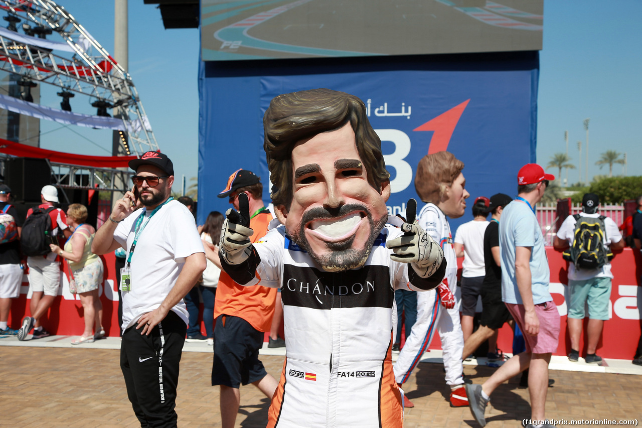 GP ABU DHABI, 23.11.2018 - Circuit Atmosphere