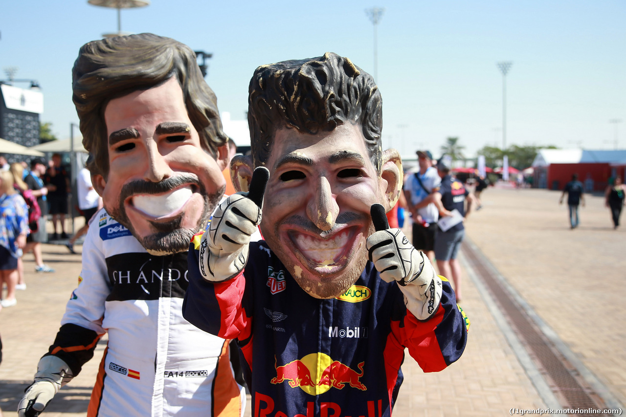GP ABU DHABI, 23.11.2018 - Circuit Atmosphere