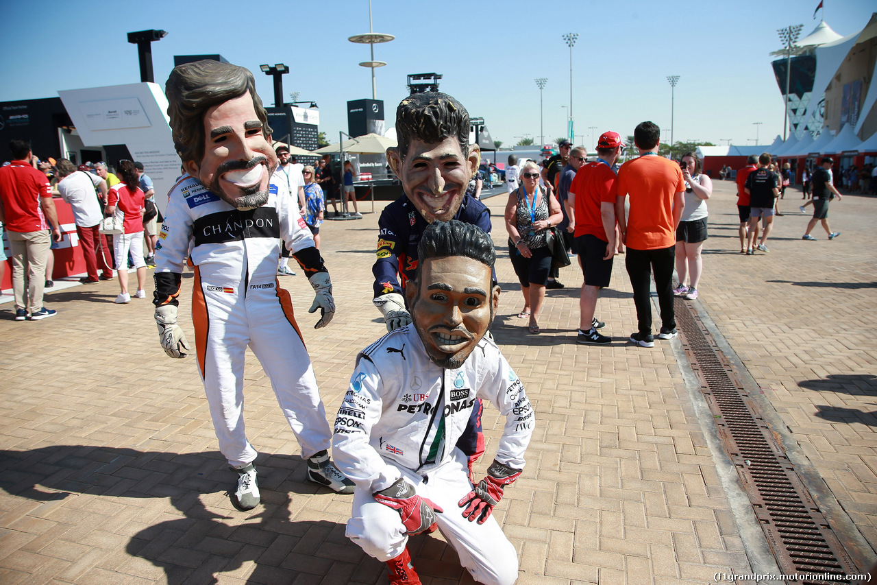 GP ABU DHABI, 23.11.2018 - Circuit Atmosphere