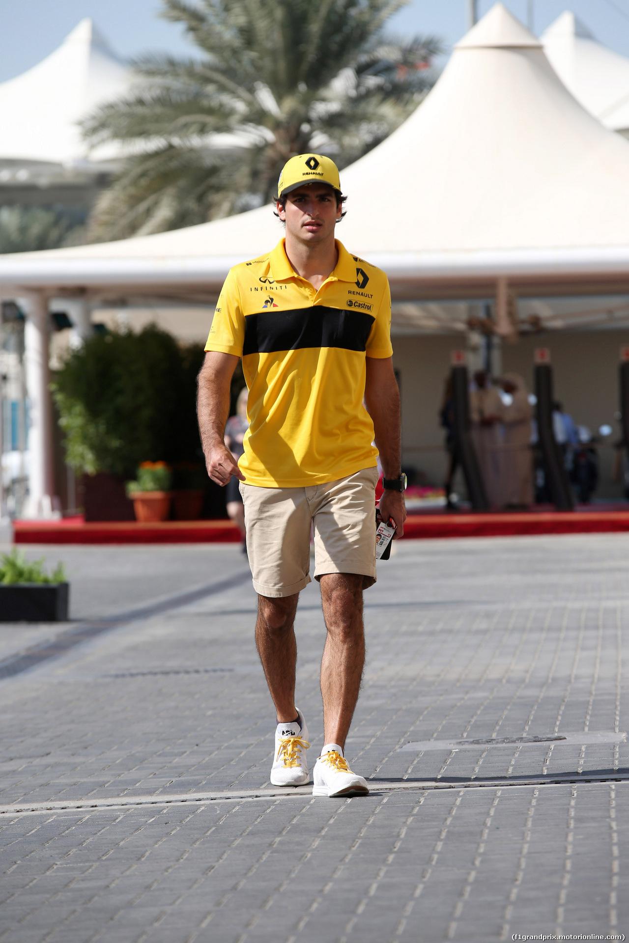 GP ABU DHABI, 23.11.2018 - Carlos Sainz Jr (ESP) Renault Sport F1 Team RS18