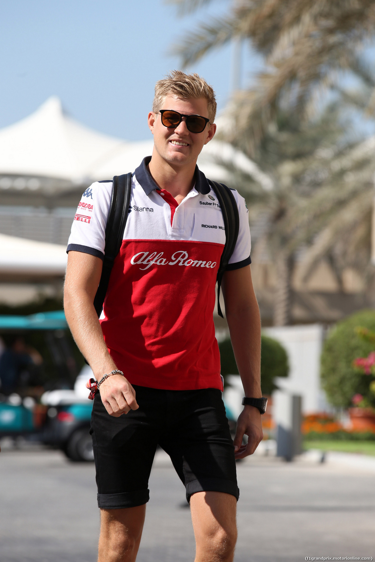 GP ABU DHABI, 23.11.2018 - Marcus Ericsson (SUE) Sauber C37
