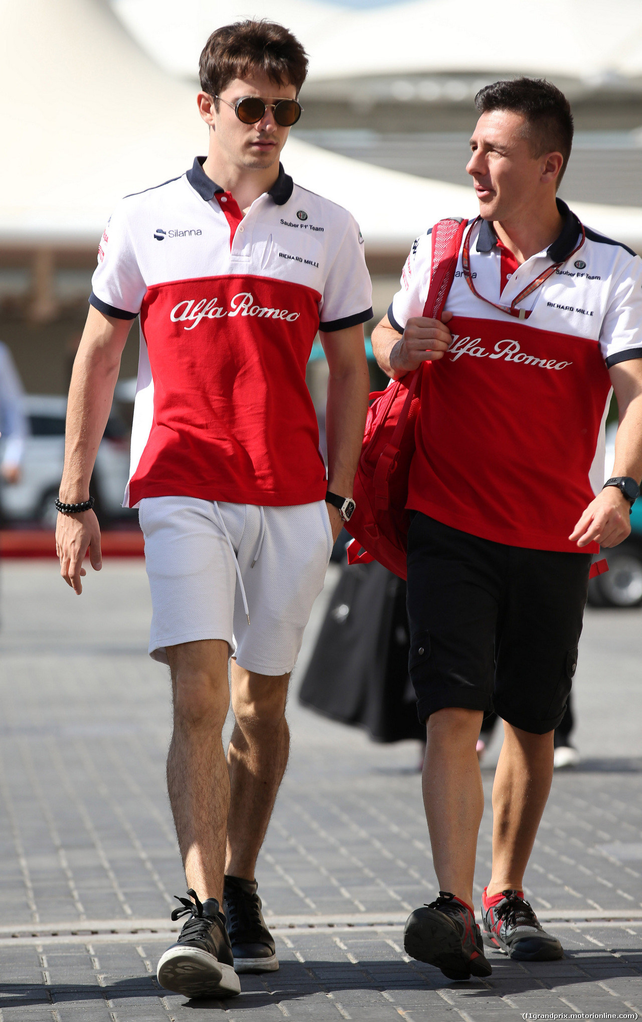 GP ABU DHABI, 23.11.2018 - Charles Leclerc (MON) Sauber C37