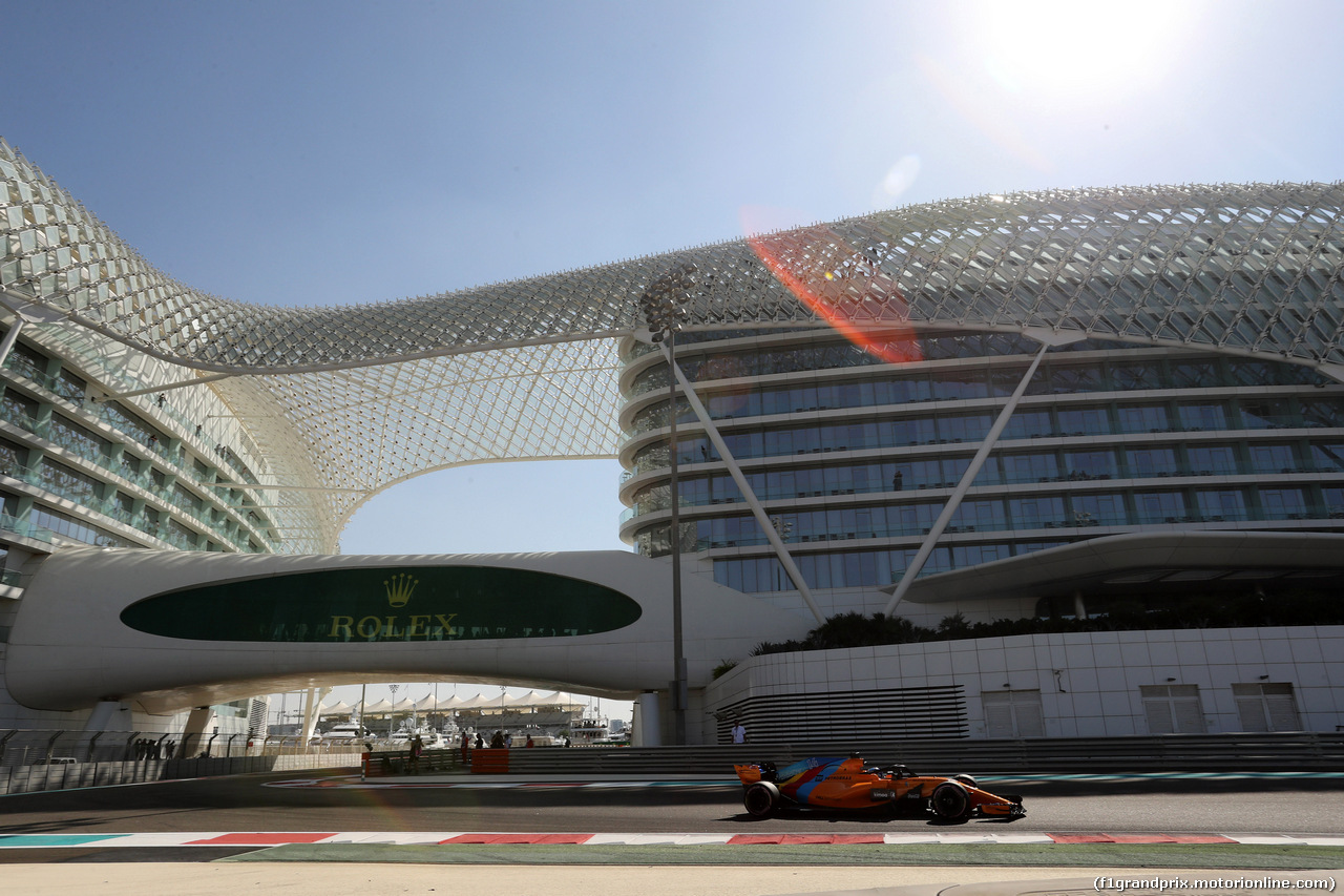 GP ABU DHABI - Prove Libere