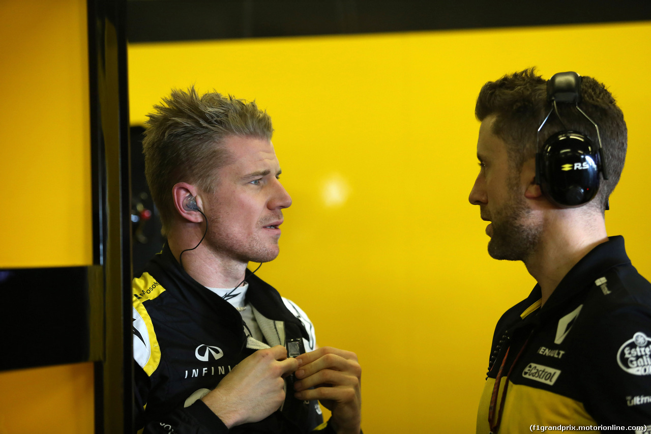 GP ABU DHABI, 23.11.2018 - Prove Libere 1, Nico Hulkenberg (GER) Renault Sport F1 Team RS18