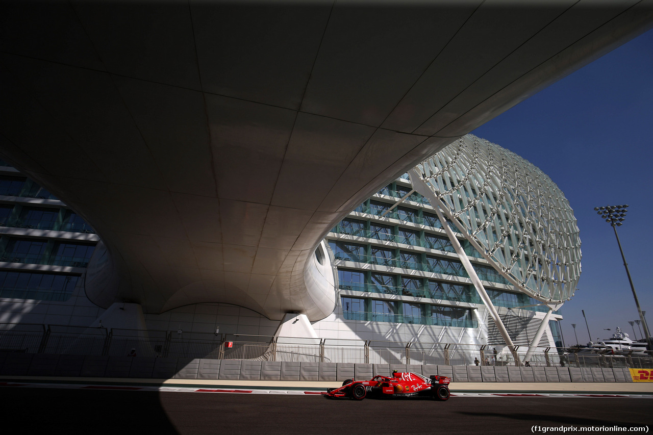 GP ABU DHABI, 23.11.2018 - Prove Libere 1, Kimi Raikkonen (FIN) Ferrari SF71H