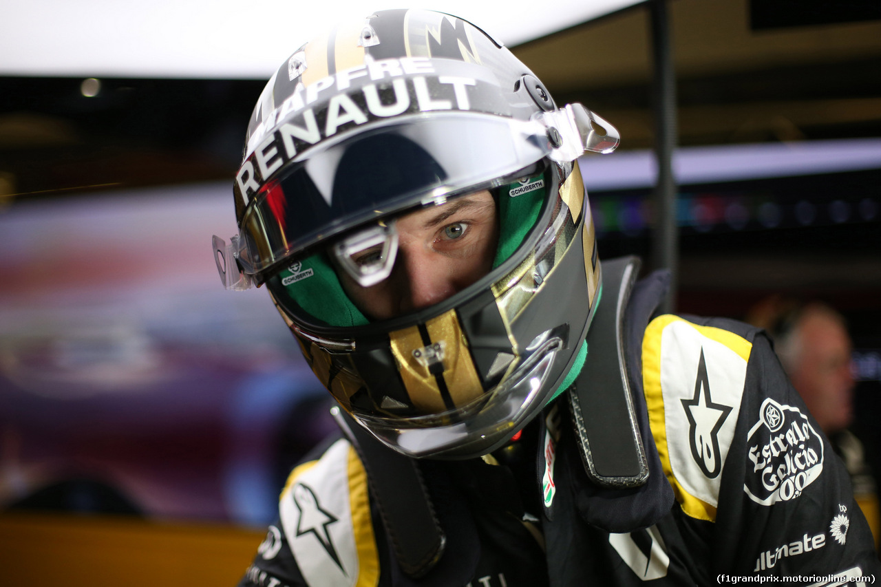 GP ABU DHABI, 23.11.2018 - Prove Libere 1, Nico Hulkenberg (GER) Renault Sport F1 Team RS18