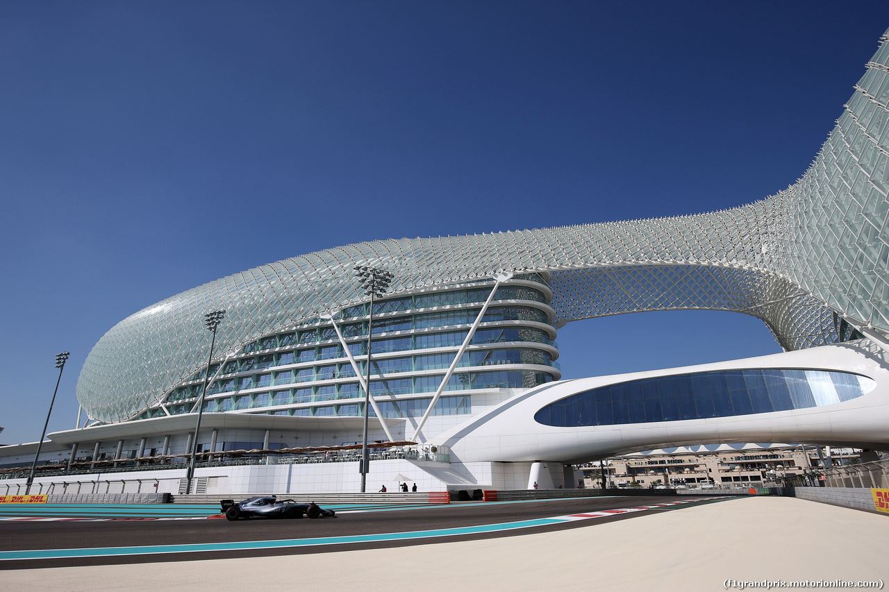 GP ABU DHABI - Prove Libere