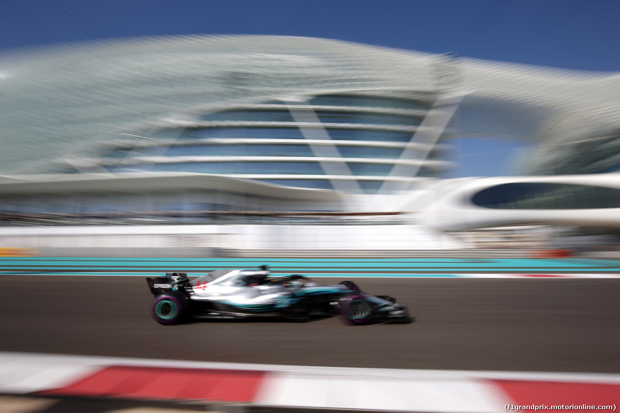 GP ABU DHABI, 23.11.2018 - Prove Libere 1, Lewis Hamilton (GBR) Mercedes AMG F1 W09