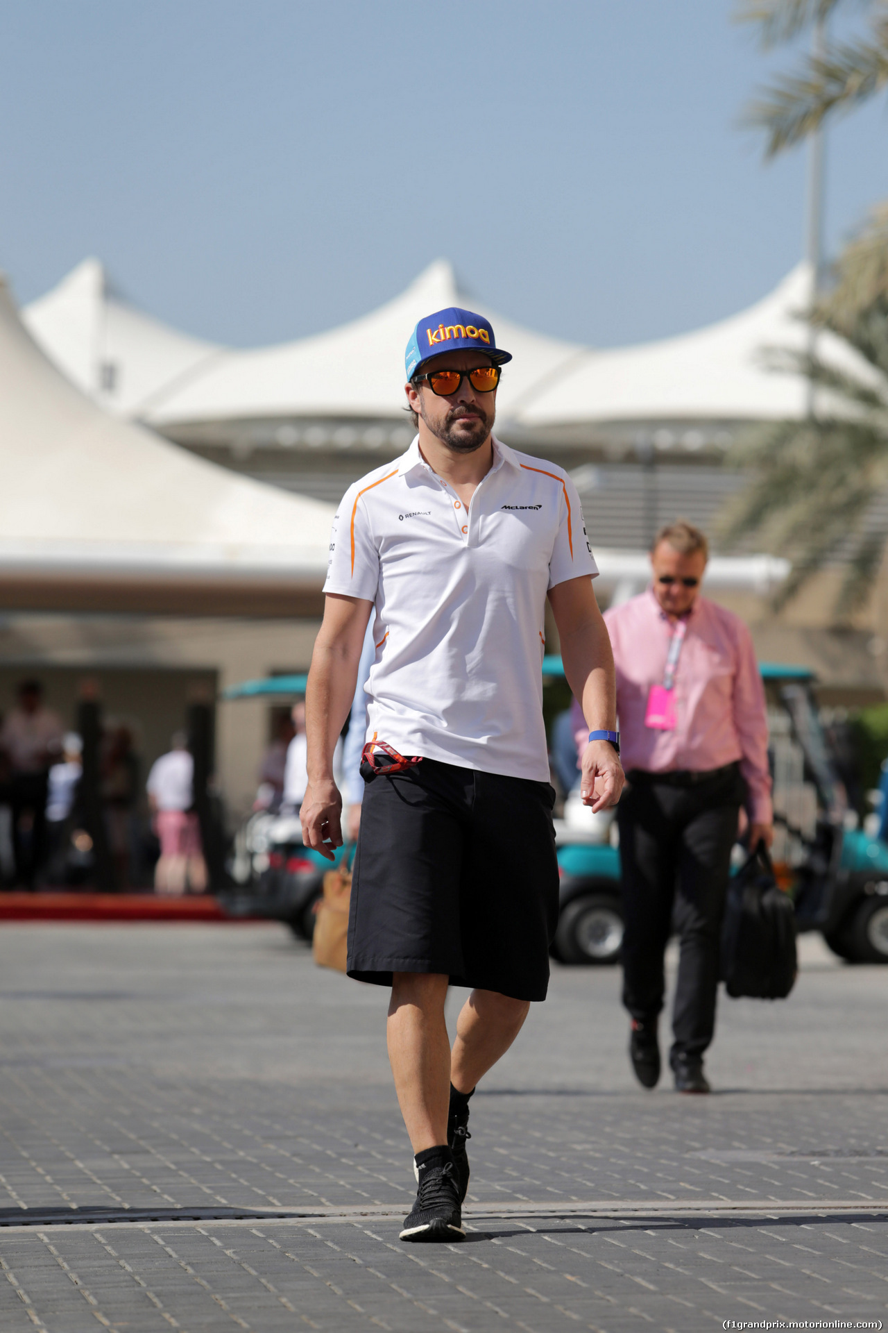 GP ABU DHABI, 23.11.2018 - Prove Libere 1, Fernando Alonso (ESP) McLaren MCL33