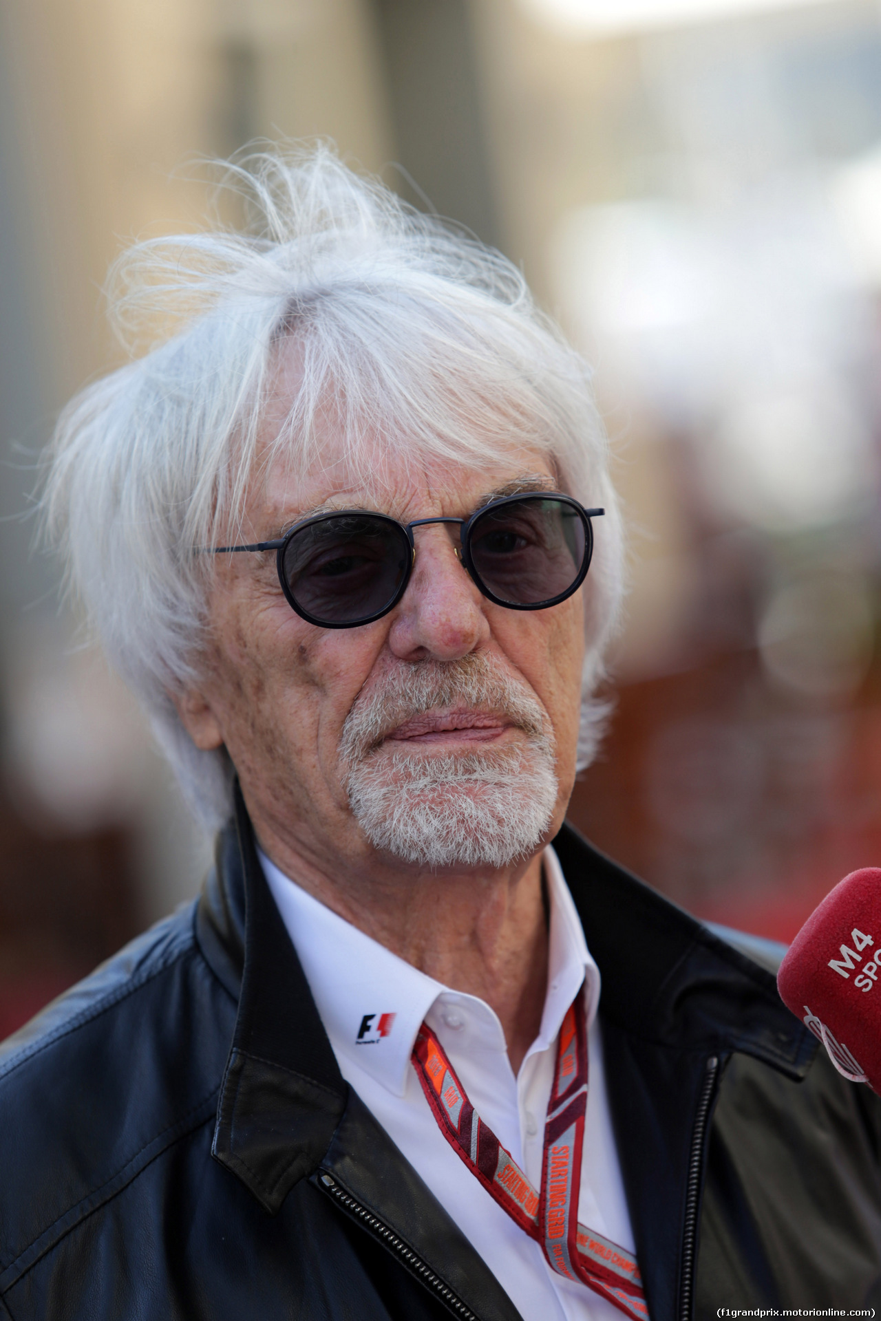 GP ABU DHABI, 23.11.2018 - Prove Libere 1, Bernie Ecclestone (GBR)