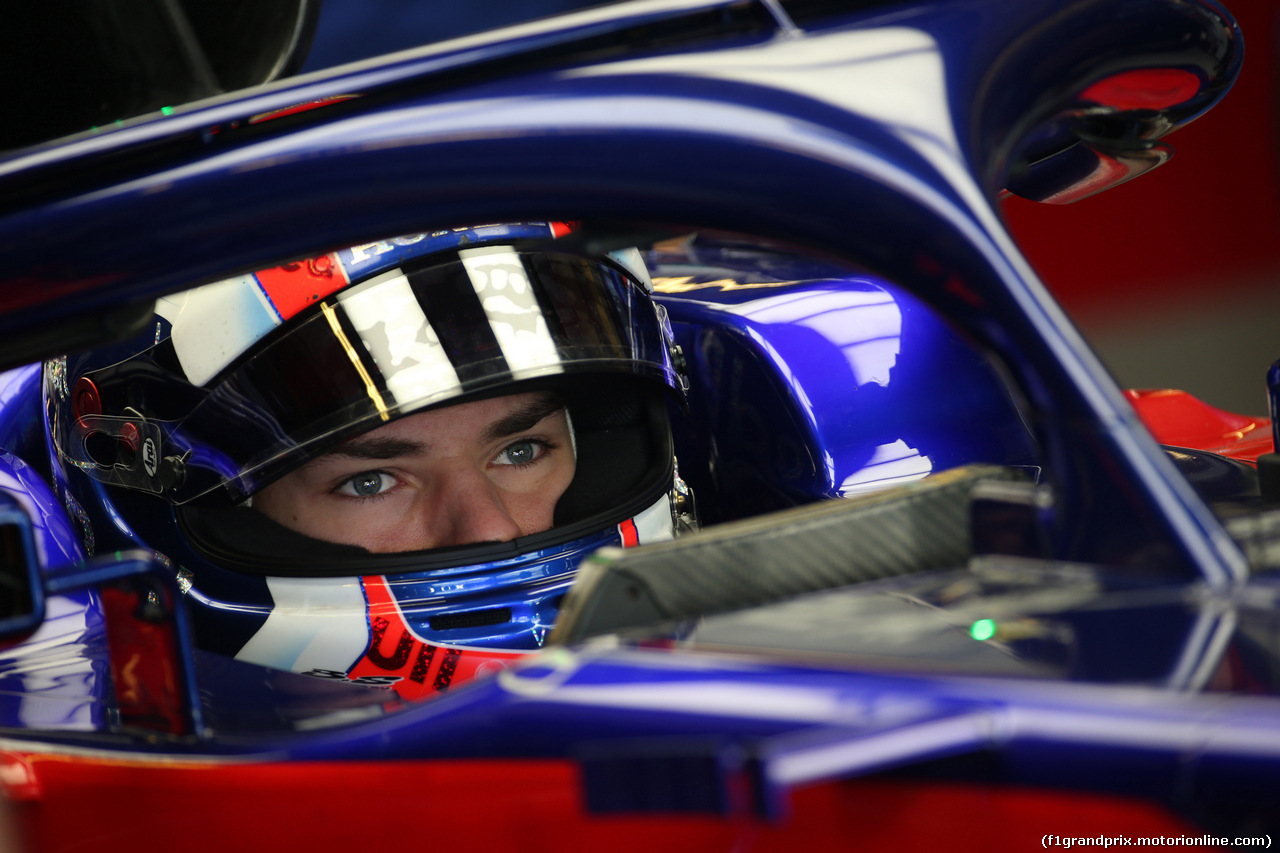 GP ABU DHABI, 23.11.2018 - Prove Libere 1, Pierre Gasly (FRA) Scuderia Toro Rosso STR13