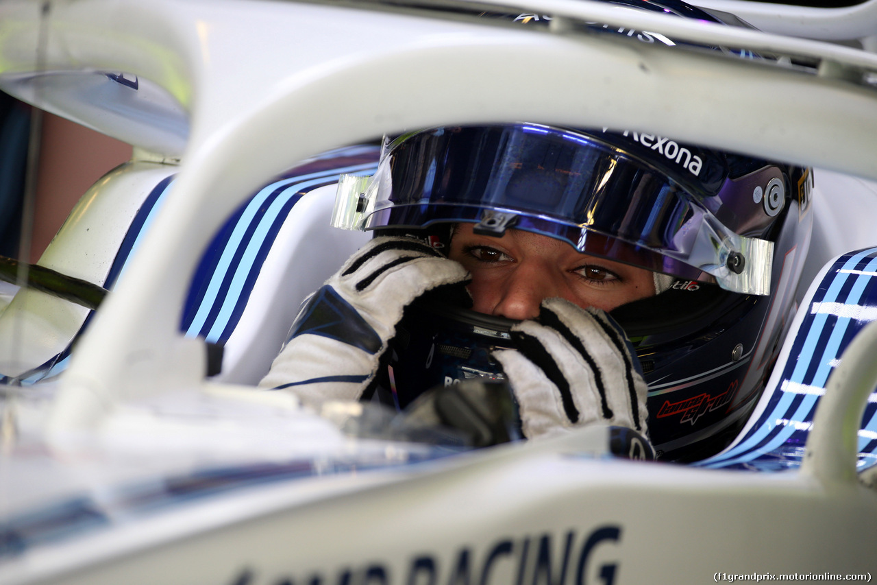 GP ABU DHABI, 23.11.2018 - Prove Libere 1, Lance Stroll (CDN) Williams FW41