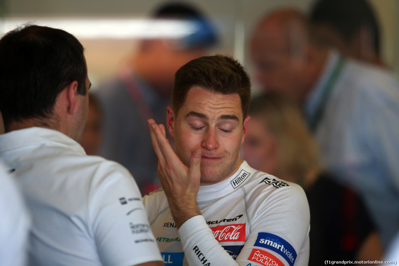 GP ABU DHABI, 23.11.2018 - Prove Libere 1, Stoffel Vandoorne (BEL) McLaren MCL33