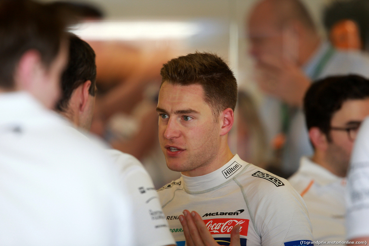 GP ABU DHABI, 23.11.2018 - Prove Libere 1, Stoffel Vandoorne (BEL) McLaren MCL33