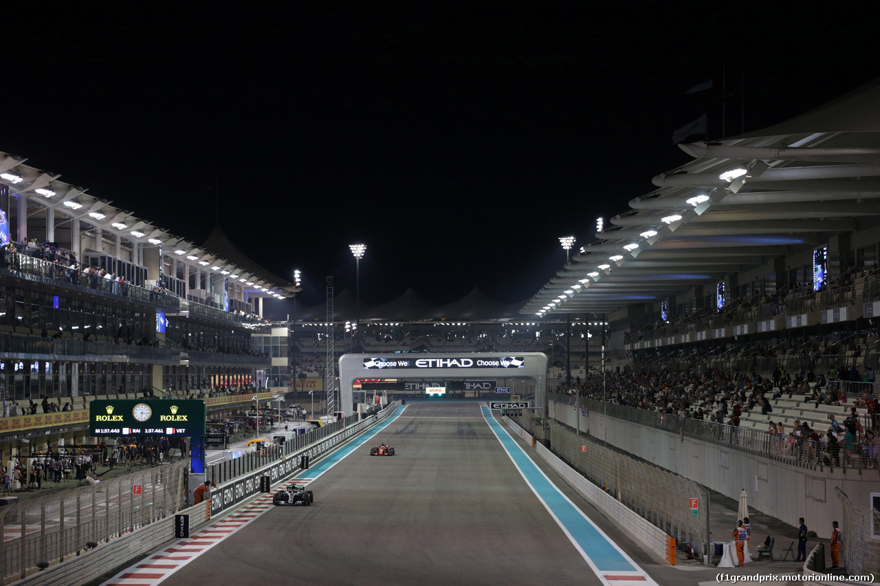 GP ABU DHABI, 23.11.2018 - Prove Libere 2, Lewis Hamilton (GBR) Mercedes AMG F1 W09