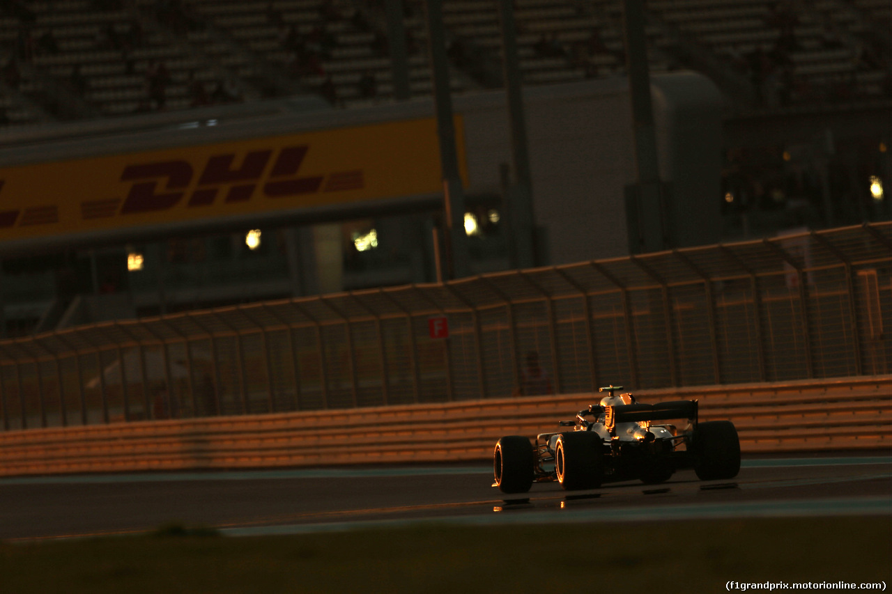 GP ABU DHABI, 23.11.2018 - Prove Libere 2, Valtteri Bottas (FIN) Mercedes AMG F1 W09