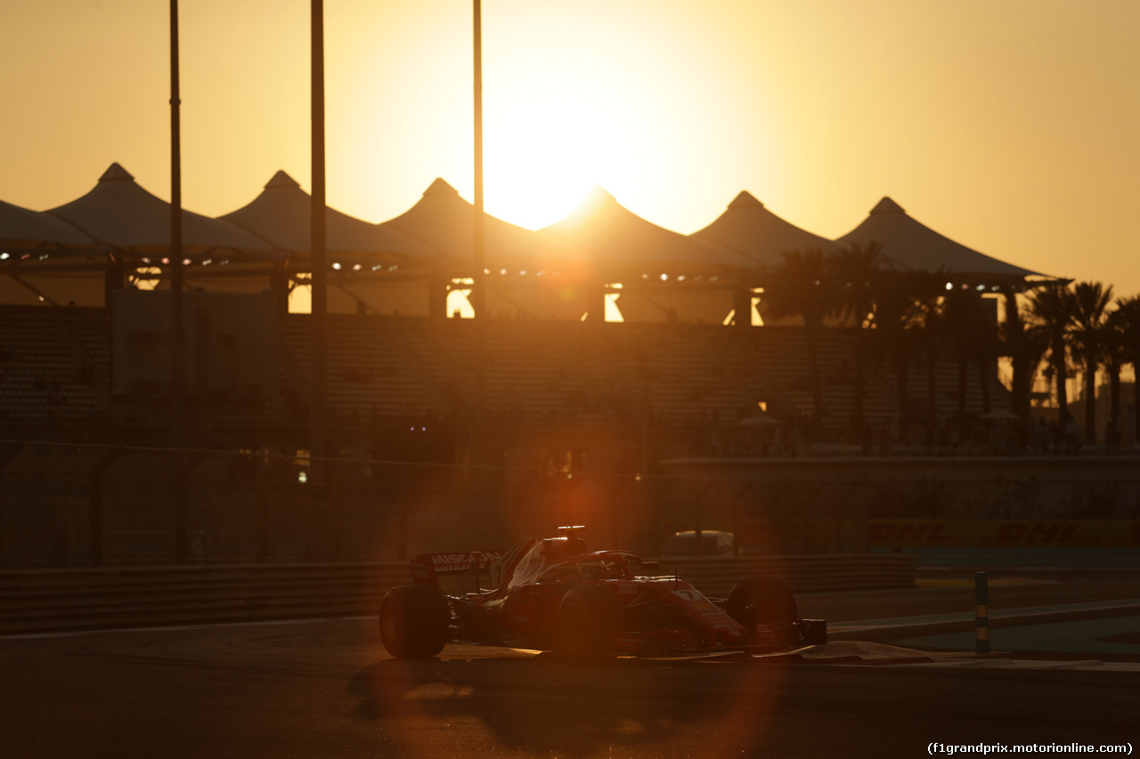 GP ABU DHABI, 23.11.2018 - Prove Libere 2, Kimi Raikkonen (FIN) Ferrari SF71H