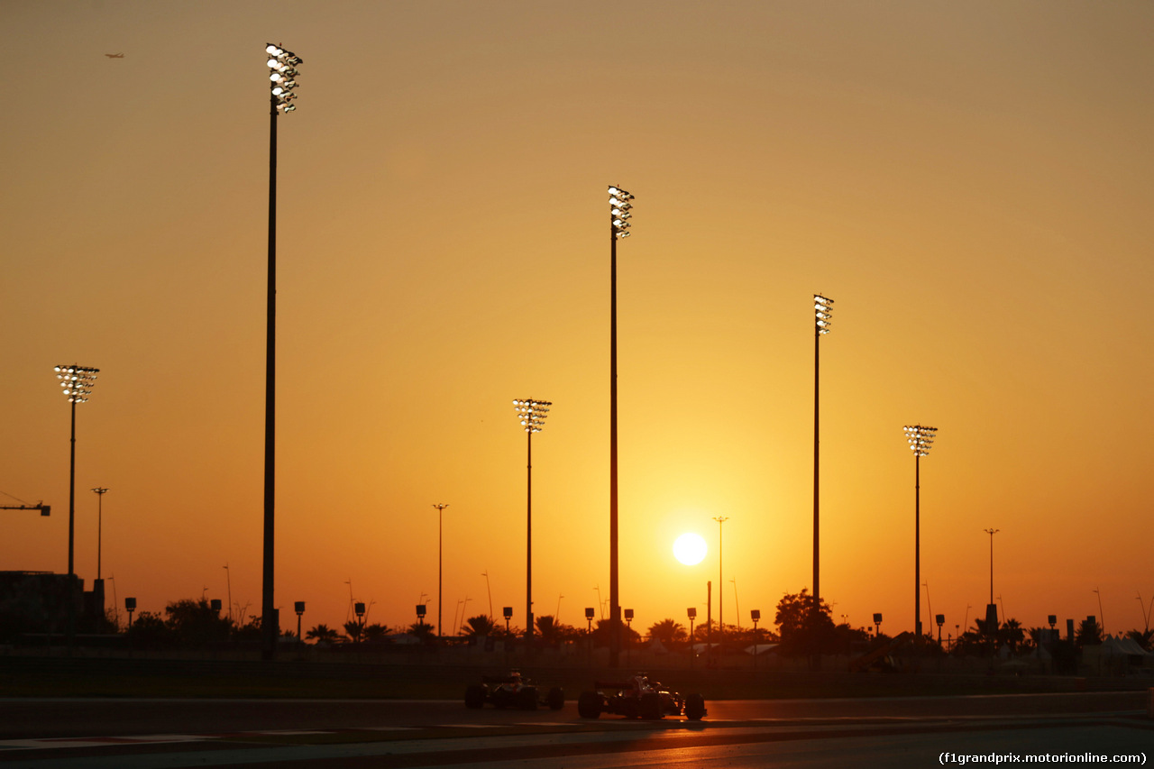 GP ABU DHABI, 23.11.2018 - Prove Libere 2, Sebastian Vettel (GER) Ferrari SF71H