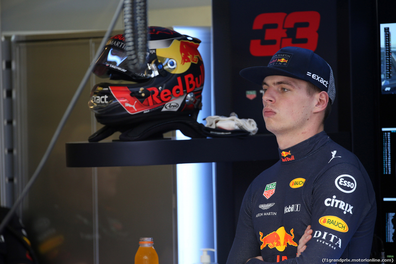 GP ABU DHABI, 23.11.2018 - Prove Libere 2, Max Verstappen (NED) Red Bull Racing RB14