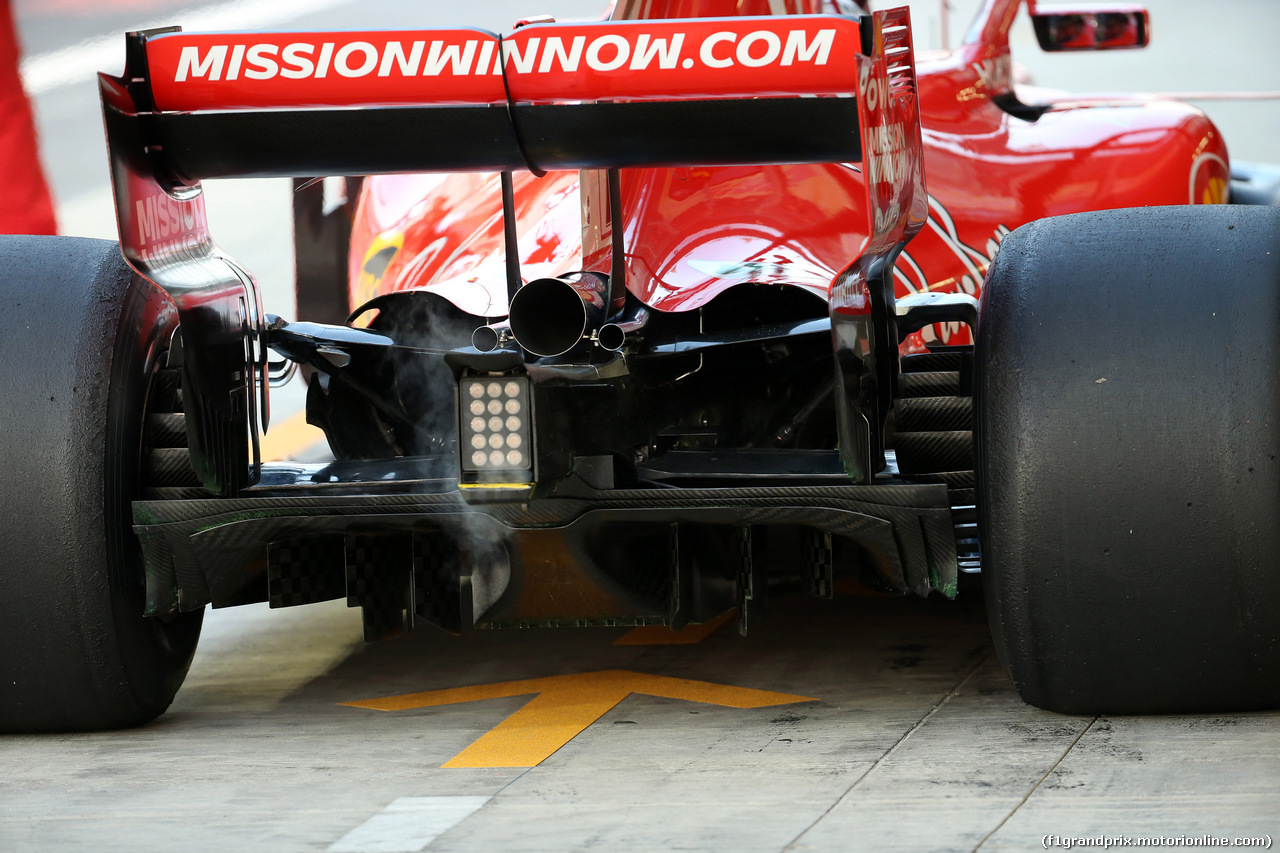 GP ABU DHABI, 23.11.2018 - Prove Libere 2, Sebastian Vettel (GER) Ferrari SF71H
