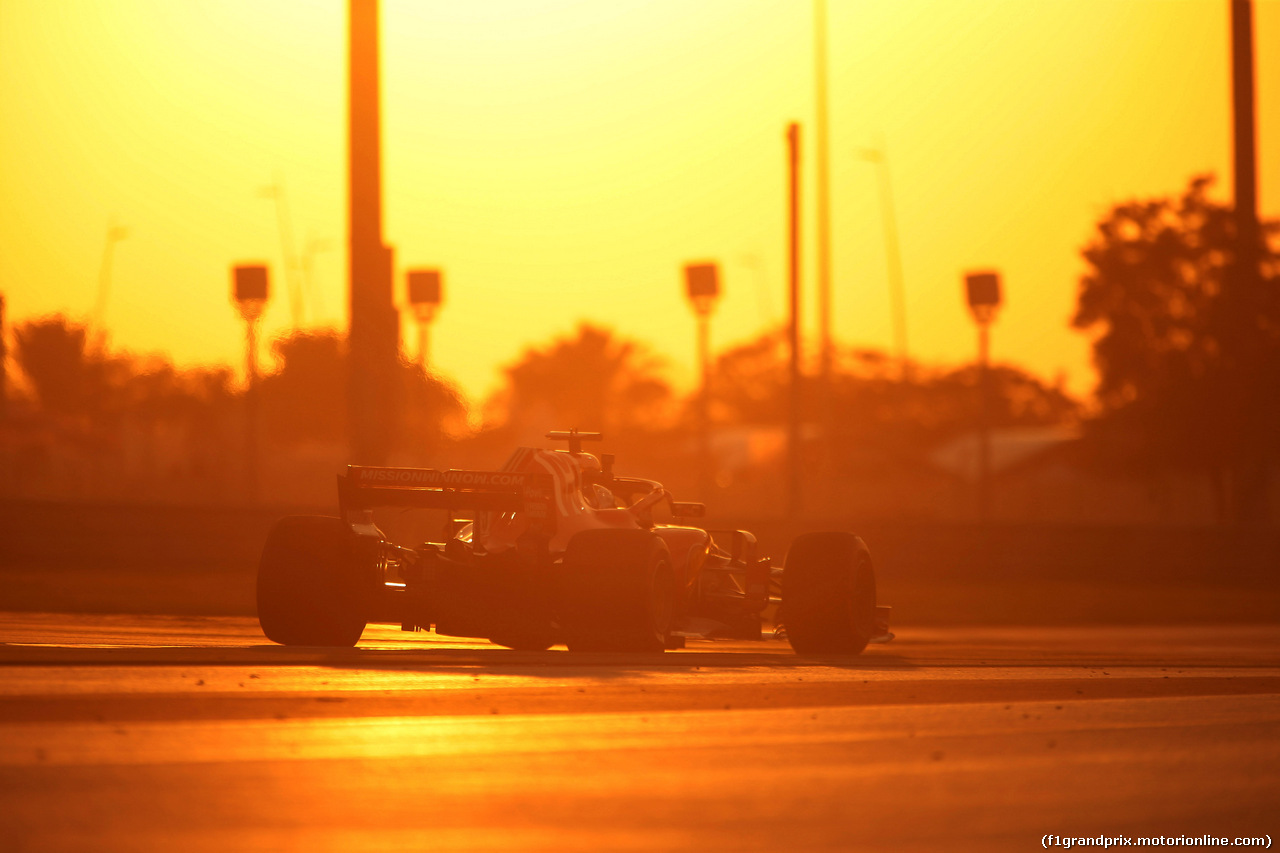 GP ABU DHABI, 23.11.2018 - Prove Libere 2, Sebastian Vettel (GER) Ferrari SF71H
