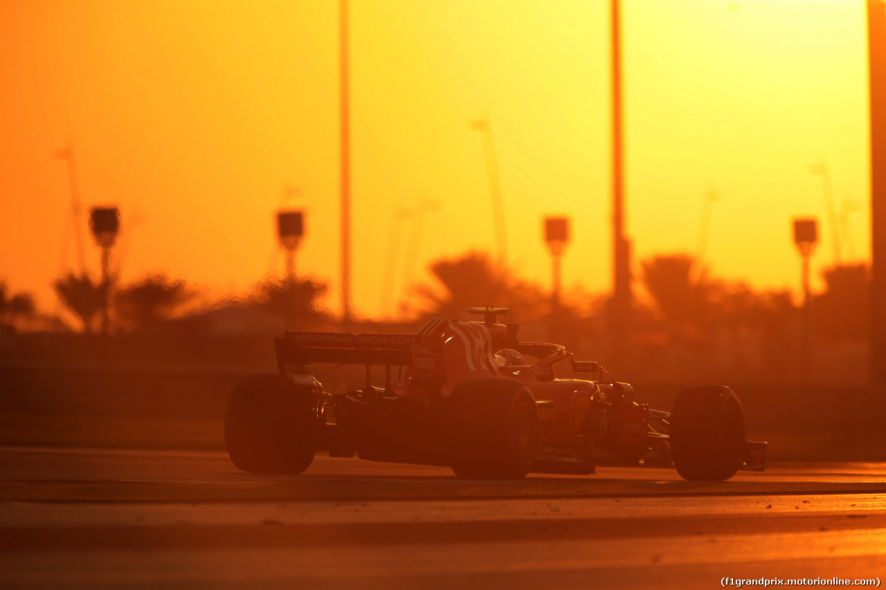 GP ABU DHABI, 23.11.2018 - Prove Libere 2, Sebastian Vettel (GER) Ferrari SF71H