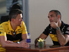 GP ABU DHABI, 22.11.2018 - Cyril Abiteboul (FRA) Renault Sport F1 Managing Director (Right)