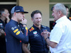 GP ABU DHABI, 22.11.2018 - Max Verstappen (NED) Red Bull Racing RB14, Christian Horner (GBR), Red Bull Racing, Sporting Director e Helmut Marko (AUT), Red Bull Racing, Red Bull Advisor