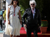 GP ABU DHABI, 23.11.2018 - Bernie Ecclestone (GBR) with sua moglie Fabiana Flosi (BRA)