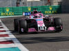 GP ABU DHABI, 23.11.2018 - Free Practice 1, Sergio Perez (MEX) Racing Point Force India F1 VJM11