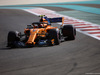 GP ABU DHABI, 23.11.2018 - Free Practice 1, Stoffel Vandoorne (BEL) McLaren MCL33
