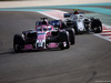 GP ABU DHABI, 23.11.2018 - Free Practice 1, Sergio Perez (MEX) Racing Point Force India F1 VJM11 e Antonio Giovinazzi (ITA) Test Driver Sauber C37